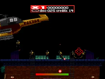 Revolution X - Music Is the Weapon (US) screen shot game playing